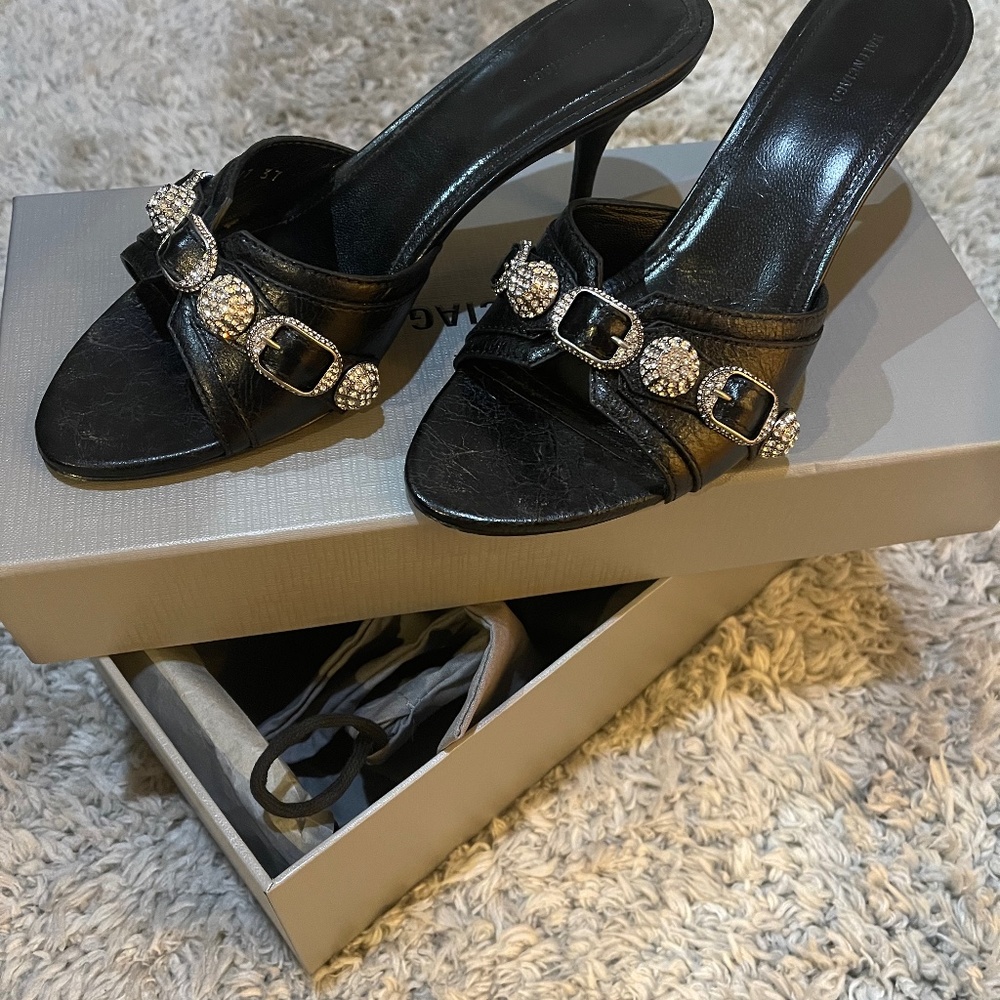 BALENCIAGA Women's Cagole M70 Arena sandals (New Season)EU37